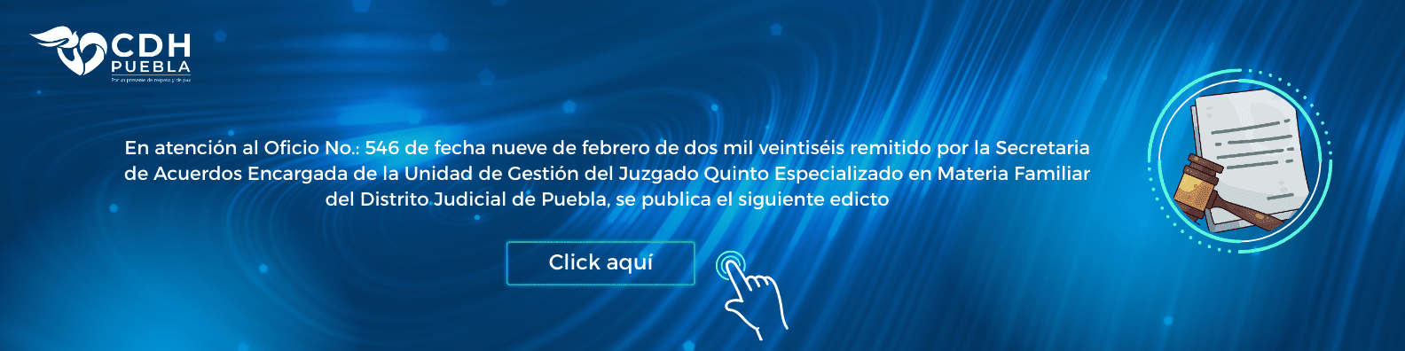 Edicto Poder Judicial